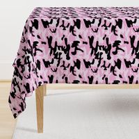 Pink Army Camo pattern