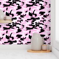 Pink Army Camo pattern