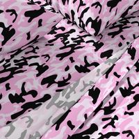 Pink Army Camo pattern