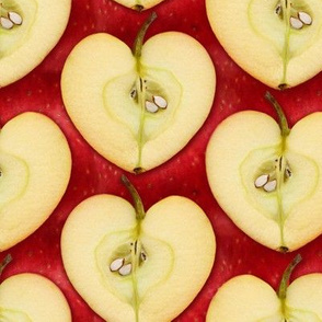 Apple Hearts