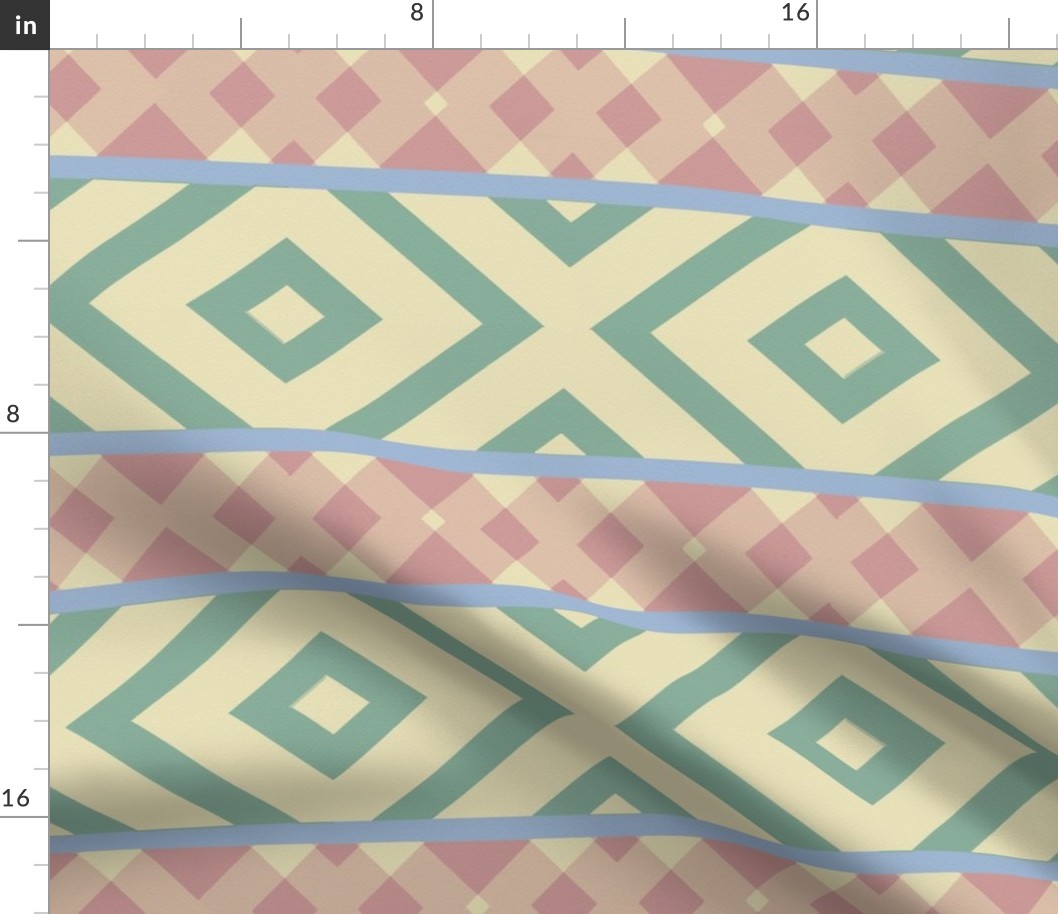 A Second Zigzag Horizontal Stripe