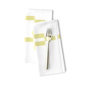 Ikat Arrows - Mustard on white