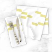 Ikat Arrows - Mustard on white