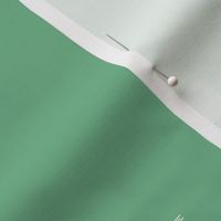 Ikat Arrows - White on Emerald