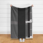 Houndstooth Shopping Bag - Cut'N'Sew