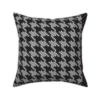 Houndstooth Shopping Bag - Cut'N'Sew