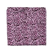 Pink Leopard print pattern