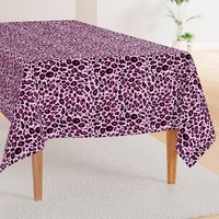 Pink Leopard print pattern