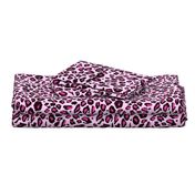 Pink Leopard print pattern