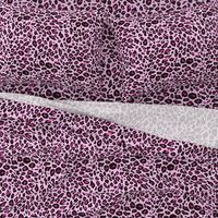 Pink Leopard print pattern