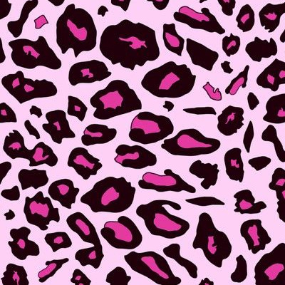 Pink Leopard Print Fabric, Wallpaper and Home Decor | Spoonflower