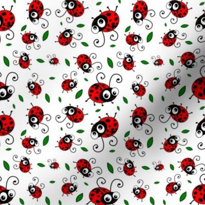 Cute Ladybug Pattern (small print)