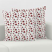 Cute Ladybug Pattern (small print)