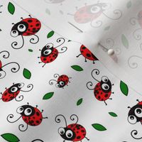 Cute Ladybug Pattern (small print)