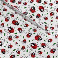 Cute Ladybug Pattern (small print)