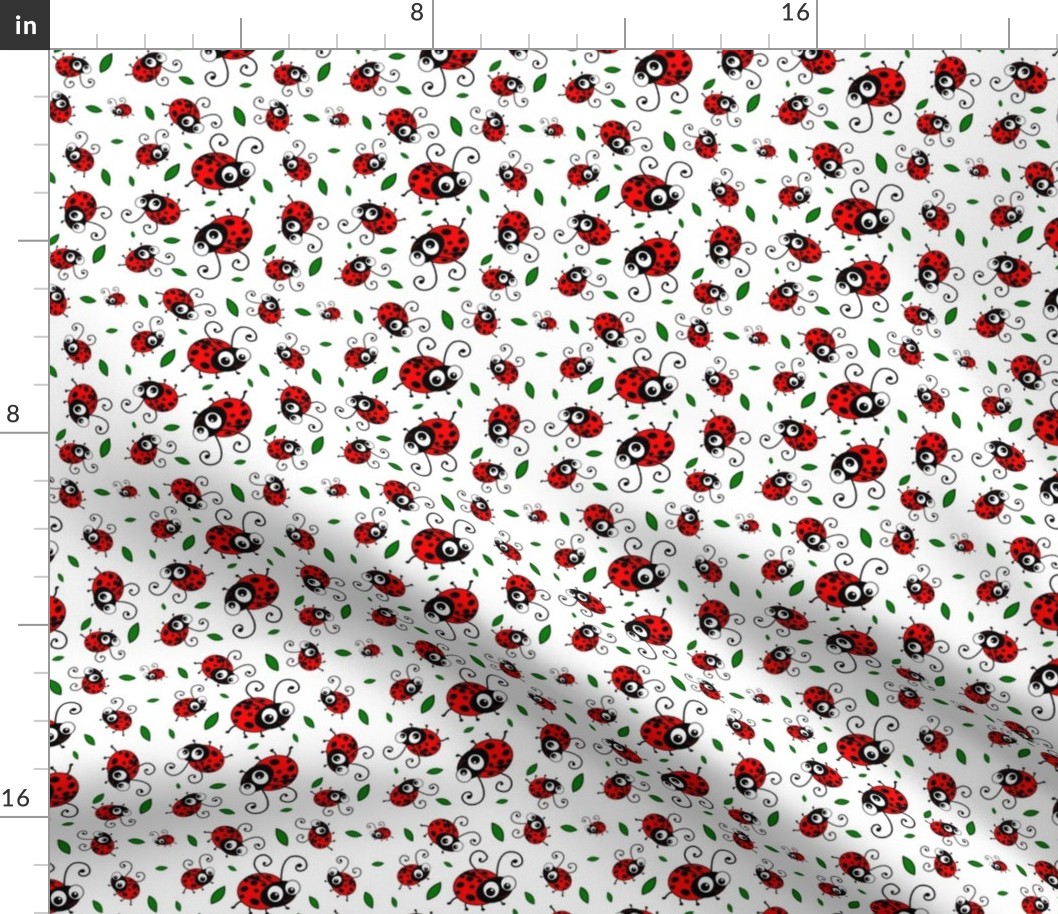 Cute Ladybug Pattern (small print)