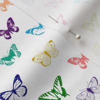 Colorful Butterfly pattern