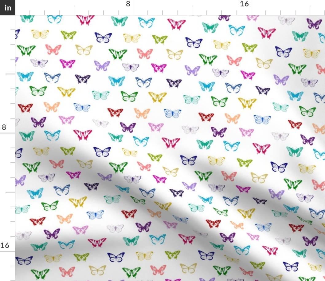 Colorful Butterfly pattern