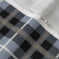 Nenuphar Tartan Dark