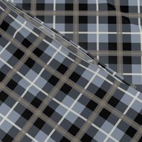 Nenuphar Tartan Dark