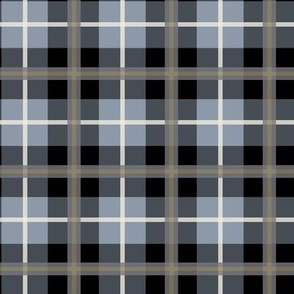 Nenuphar Tartan Dark