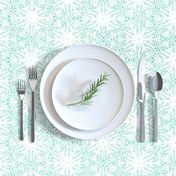 wrap_paper_crocus_snowflake_white_sea_green