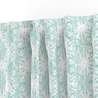 wrap_paper_crocus_snowflake_white_sea_green