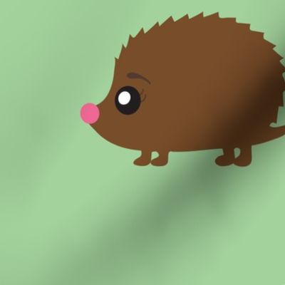 Hedgehog_greenbackground-3-ed