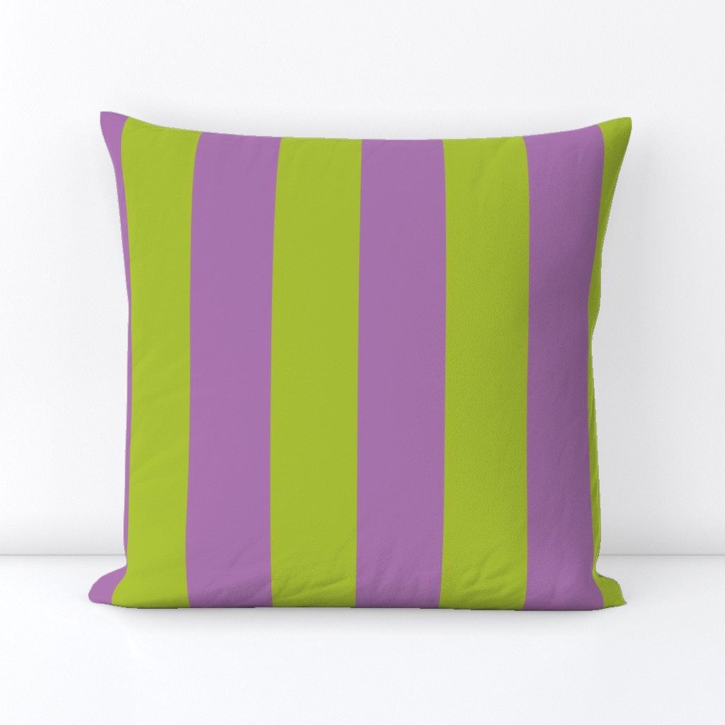 Purple green Stripes