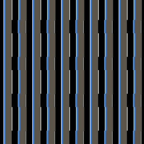 Medium Blue City Stripe