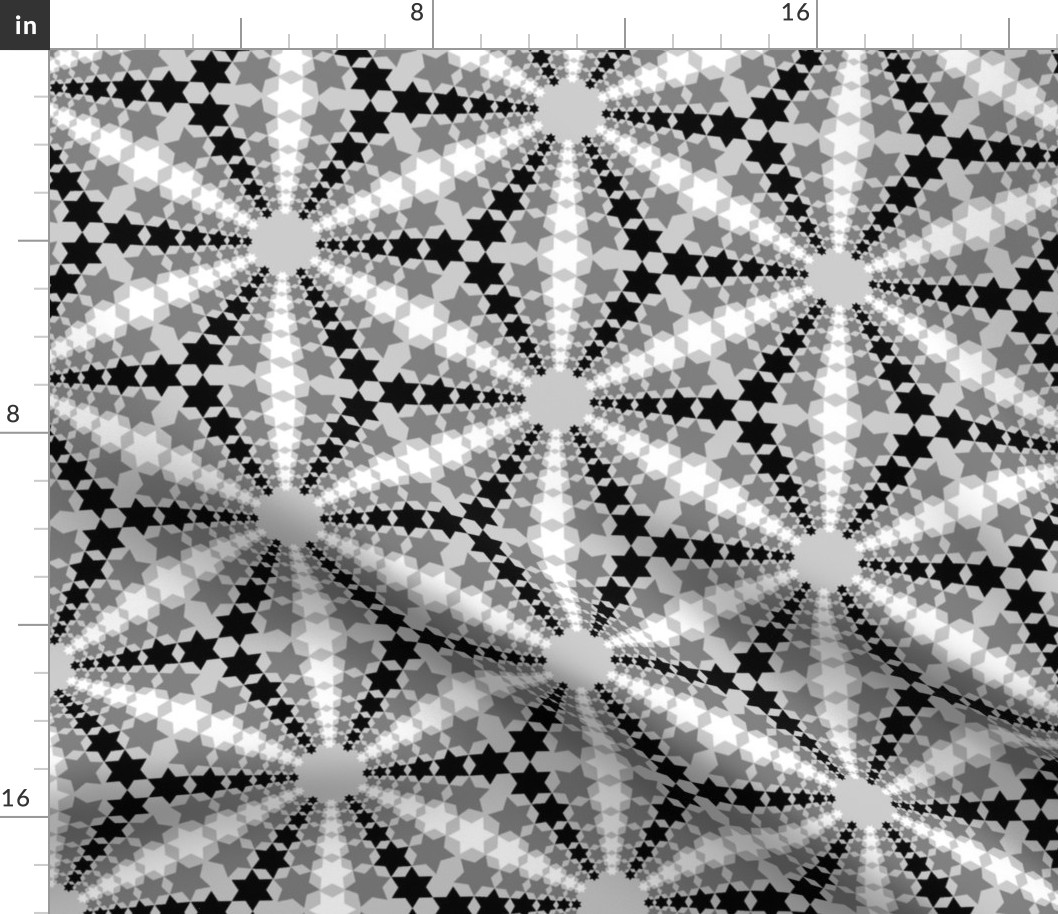 02638408 : mandala12 : stars and antistars