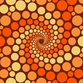 02638460 : mandala12 : pumpkin