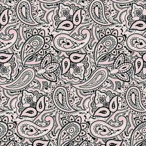 Persnickety Paisley ~ Dauphine, Blackmail And White