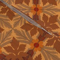 Autumn Leaves ~ Tiles