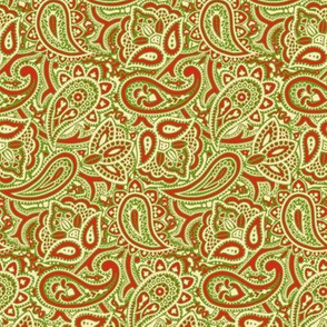 Persnickety Paisley ~ Christmas