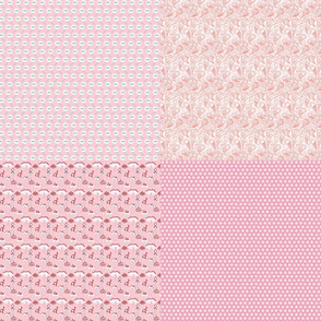 Dolly Fabric: Pinku Collection