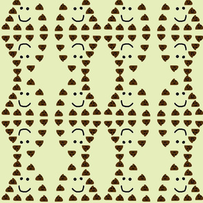 Cute Chocolate Chips-Light Baby Green