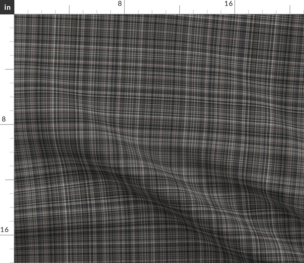 Castle Gray Plaid