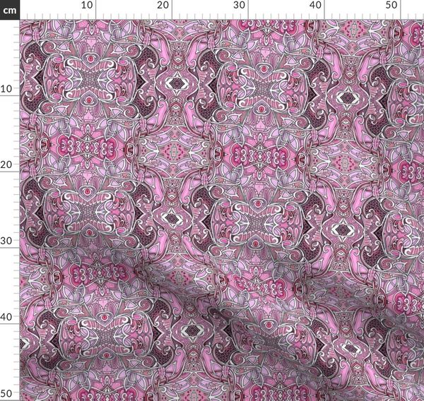 Muted Pink, I Think - Spoonflower