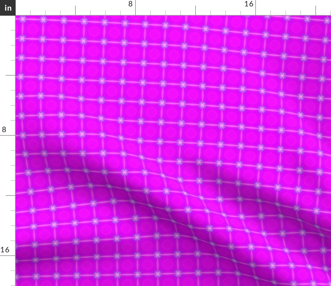 eronel's hot pink plaid