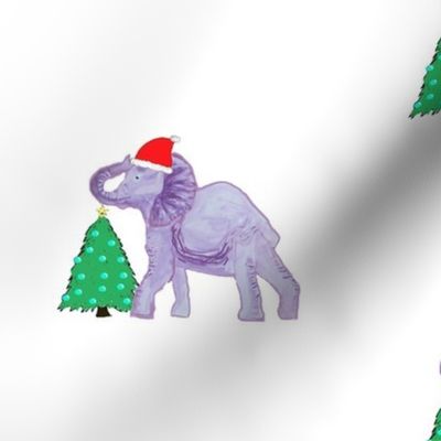 Christmas Elephant