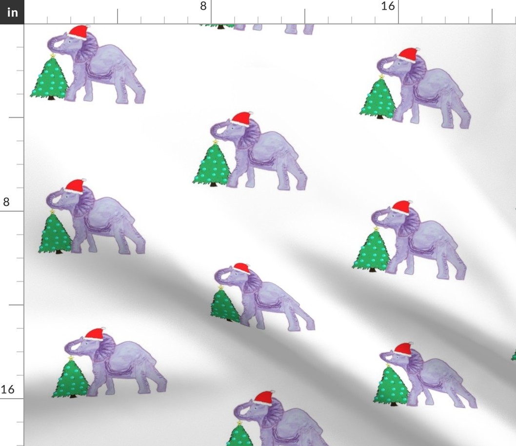 Christmas Elephant