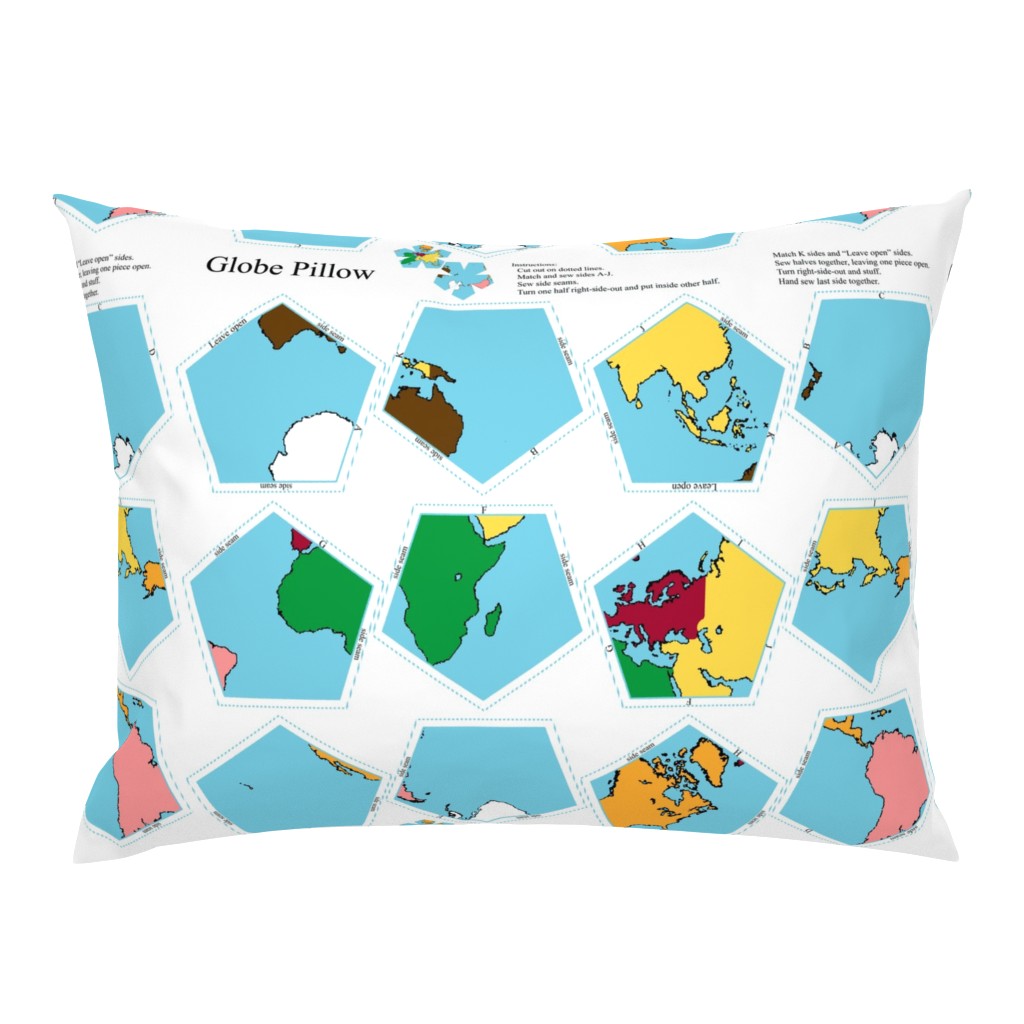 Fat Quarter Globe