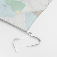 Fat Quarter Globe