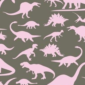 Walkn with Dinos Pink