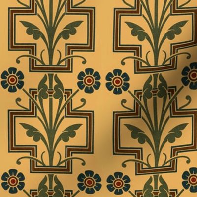 Art_Deco_Flower_Motif_1