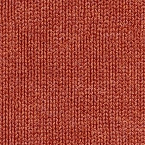cranberry red knit