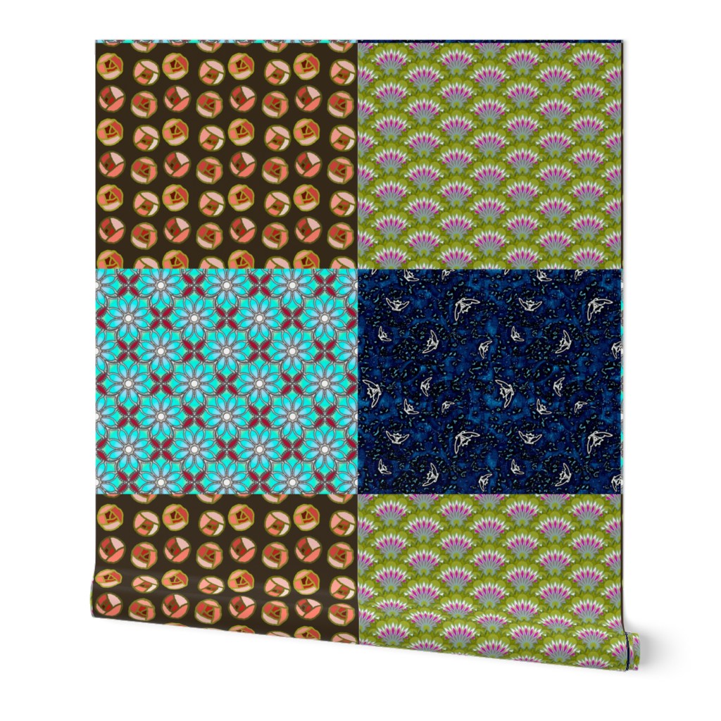 four seasons fat quarter bundle