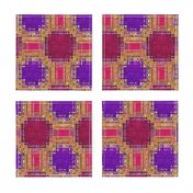 Velvet Fractal Plaid