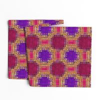 Velvet Fractal Plaid